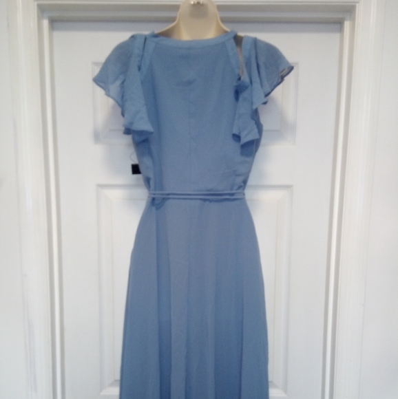 🆕 Lulu's 👗 Size SMALL 💠Cold shoulder 💙🛑 🛑🛑🛑🛑🛑Sold out🛑🛑🛑🛑 - Picture 5 of 14